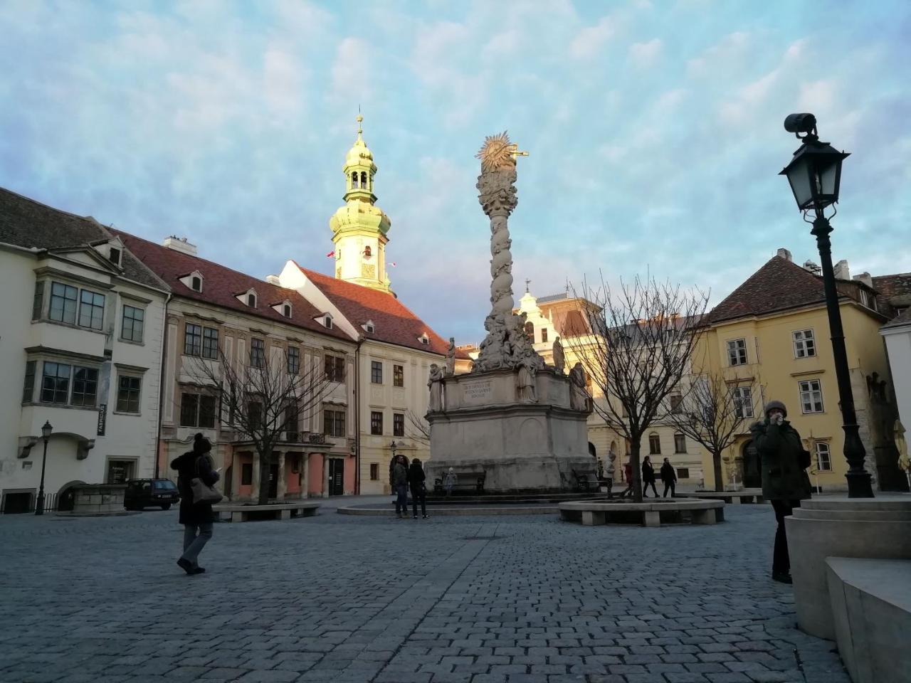 Fueredi Haz Apartman Lägenhet Sopron Exteriör bild